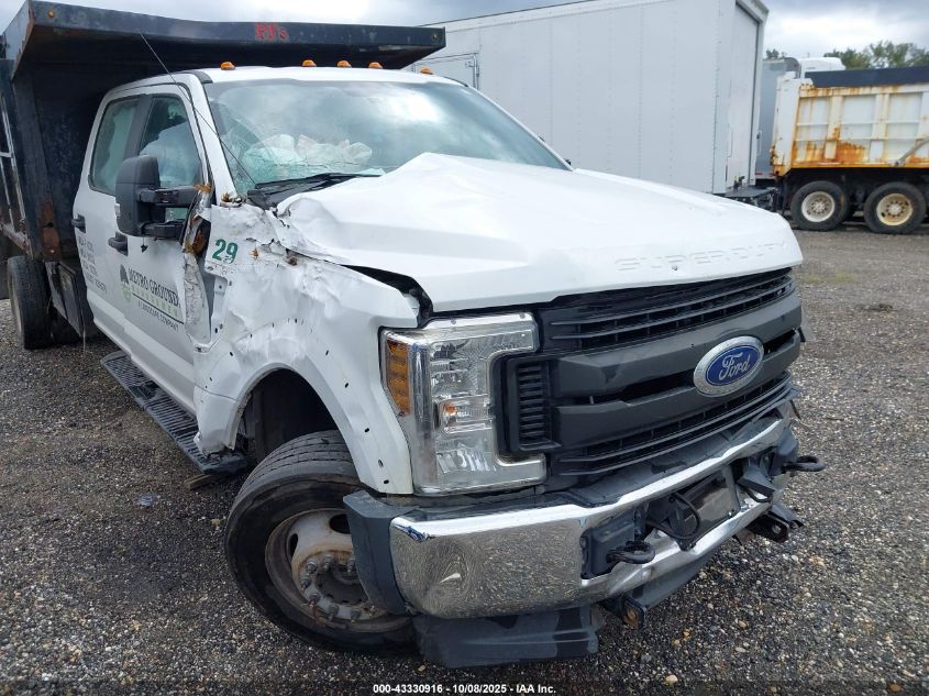 2019 Ford F-450 Chassis Xl VIN: 1FD9W4HYXKEG13204 Lot: 43330916