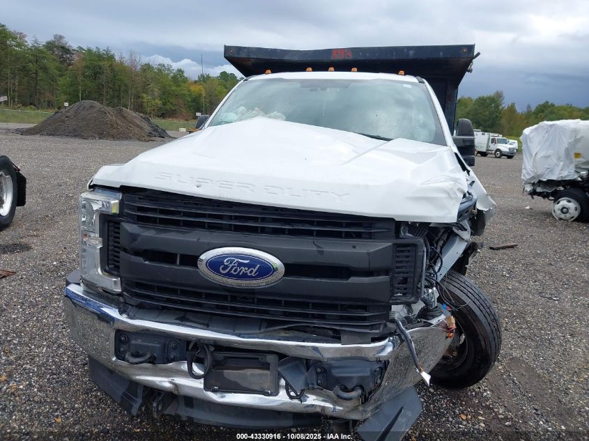 2019 Ford F-450 Chassis Xl VIN: 1FD9W4HYXKEG13204 Lot: 43330916