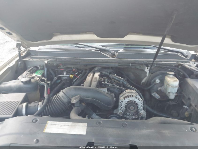 2007 Chevrolet Tahoe Ltz VIN: 1GNFK13097R108670 Lot: 43330922