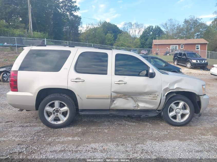 2007 Chevrolet Tahoe Ltz VIN: 1GNFK13097R108670 Lot: 43330922