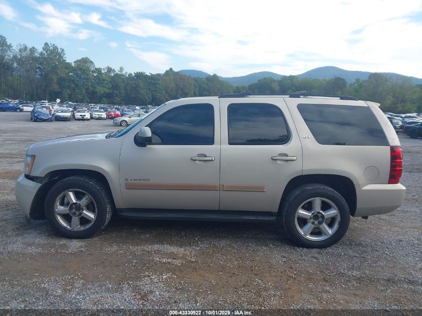 2007 Chevrolet Tahoe Ltz VIN: 1GNFK13097R108670 Lot: 43330922