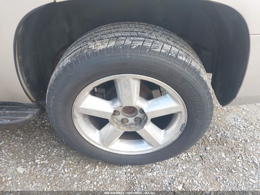 2007 Chevrolet Tahoe Ltz VIN: 1GNFK13097R108670 Lot: 43330922