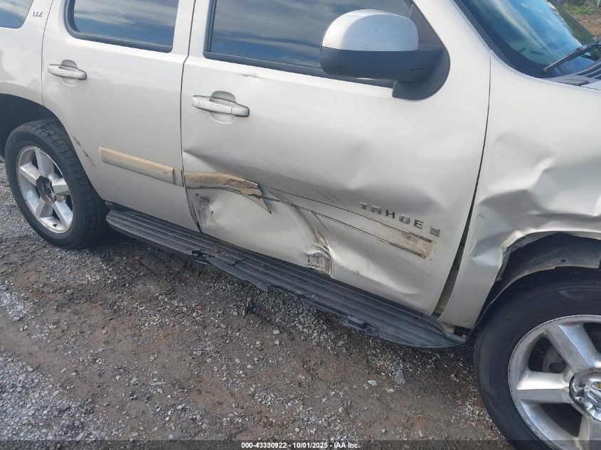 2007 Chevrolet Tahoe Ltz VIN: 1GNFK13097R108670 Lot: 43330922