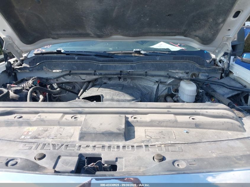 2015 Chevrolet Silverado 2500Hd Wt VIN: 1GC1CUEG1FF128780 Lot: 43330925