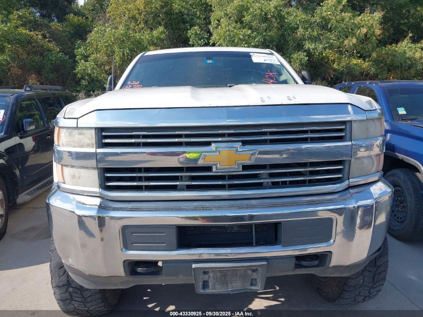 2015 Chevrolet Silverado 2500Hd Wt VIN: 1GC1CUEG1FF128780 Lot: 43330925
