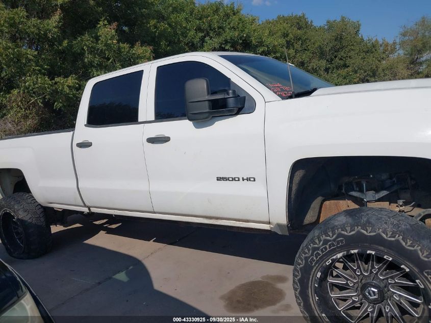 2015 Chevrolet Silverado 2500Hd Wt VIN: 1GC1CUEG1FF128780 Lot: 43330925