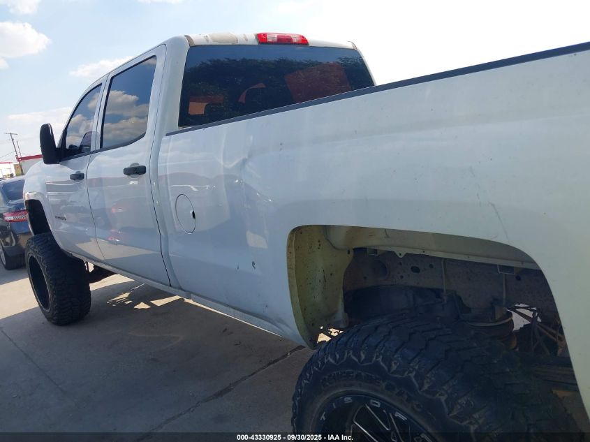 2015 Chevrolet Silverado 2500Hd Wt VIN: 1GC1CUEG1FF128780 Lot: 43330925