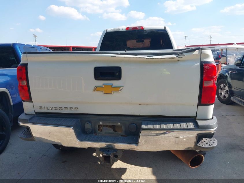 2015 Chevrolet Silverado 2500Hd Wt VIN: 1GC1CUEG1FF128780 Lot: 43330925