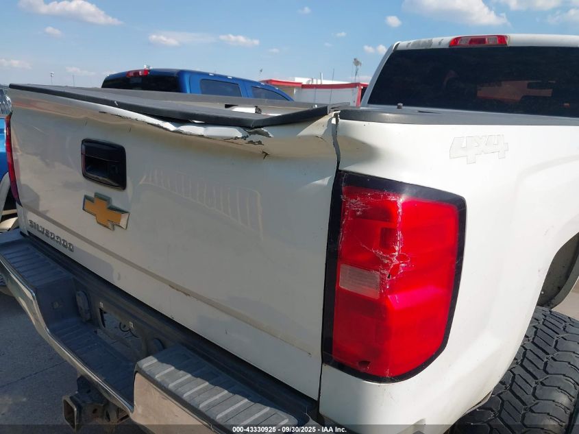 2015 Chevrolet Silverado 2500Hd Wt VIN: 1GC1CUEG1FF128780 Lot: 43330925