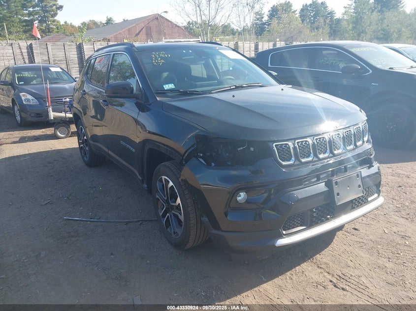 JEEP COMPASS LIMITED 4X4
