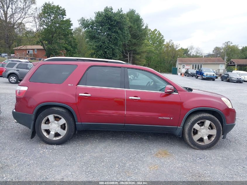 2007 GMC Acadia Slt-1 VIN: 1GKEV33737J132924 Lot: 43330929