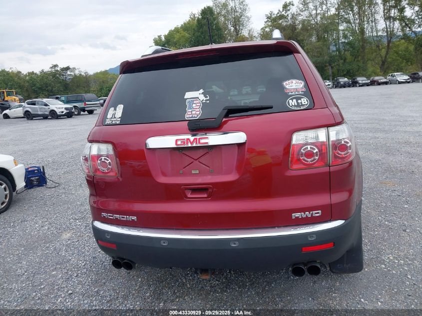 2007 GMC Acadia Slt-1 VIN: 1GKEV33737J132924 Lot: 43330929