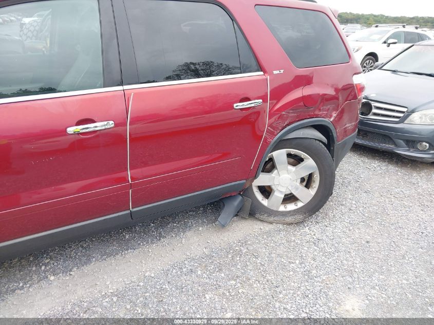 2007 GMC Acadia Slt-1 VIN: 1GKEV33737J132924 Lot: 43330929