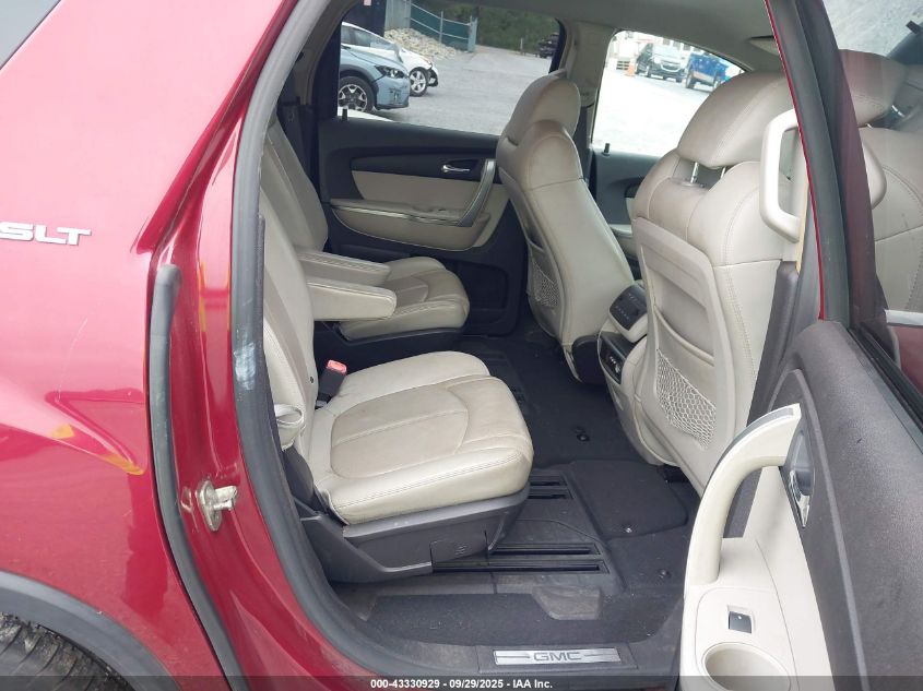 2007 GMC Acadia Slt-1 VIN: 1GKEV33737J132924 Lot: 43330929