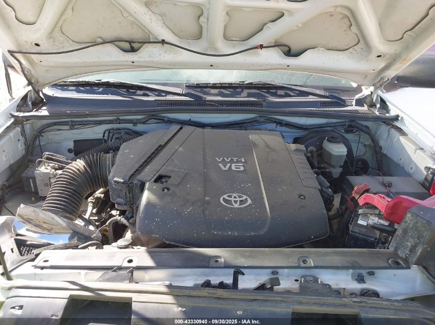 2005 Toyota Tacoma Base V6 VIN: 5TEUU42N35Z116225 Lot: 43330940