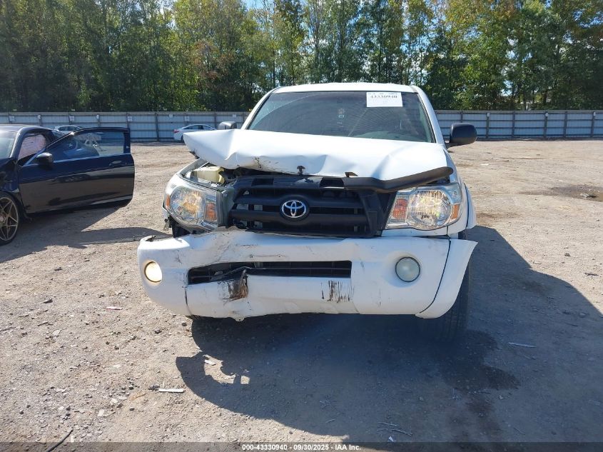 2005 Toyota Tacoma Base V6 VIN: 5TEUU42N35Z116225 Lot: 43330940