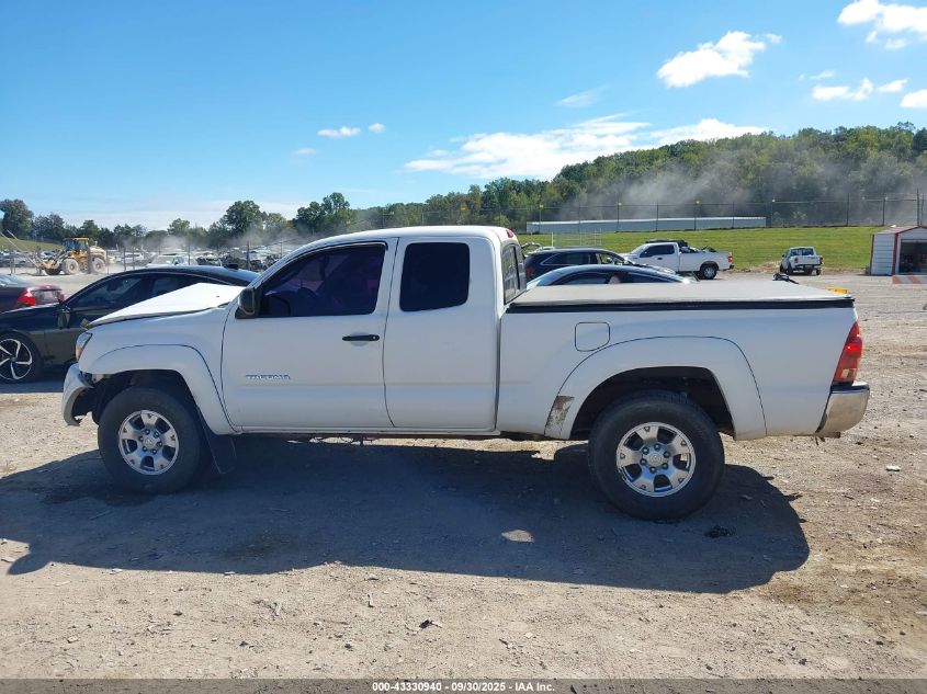 2005 Toyota Tacoma Base V6 VIN: 5TEUU42N35Z116225 Lot: 43330940