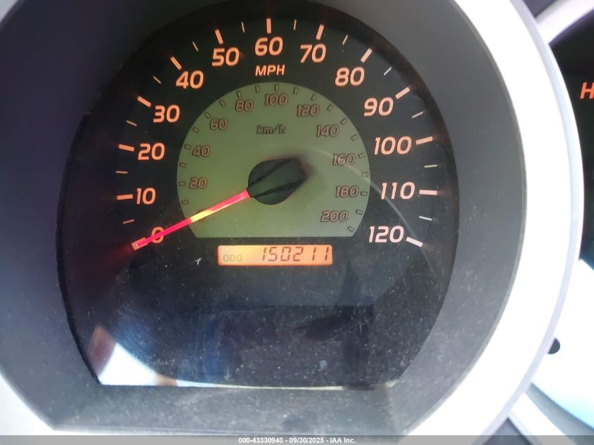 2005 Toyota Tacoma Base V6 VIN: 5TEUU42N35Z116225 Lot: 43330940