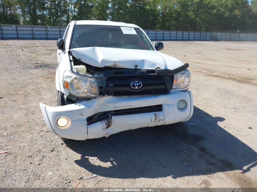 2005 Toyota Tacoma Base V6 VIN: 5TEUU42N35Z116225 Lot: 43330940