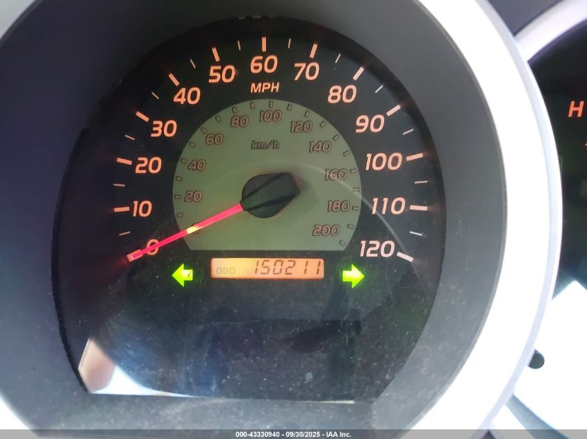 2005 Toyota Tacoma Base V6 VIN: 5TEUU42N35Z116225 Lot: 43330940