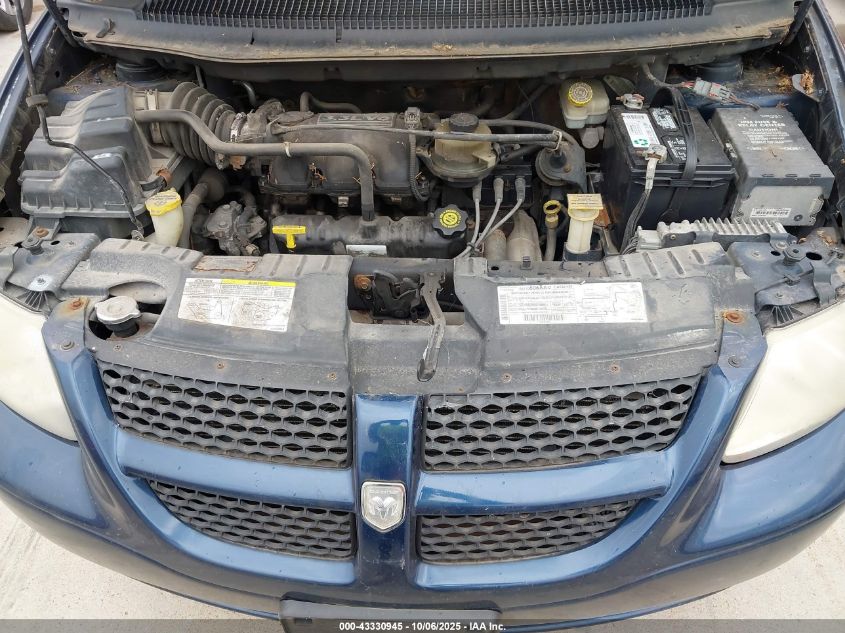 2002 Dodge Grand Caravan Sport VIN: 2B4GP44332R776943 Lot: 43330945