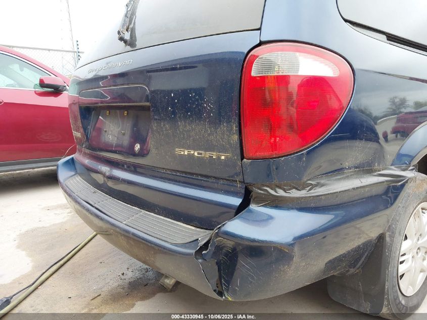 2002 Dodge Grand Caravan Sport VIN: 2B4GP44332R776943 Lot: 43330945