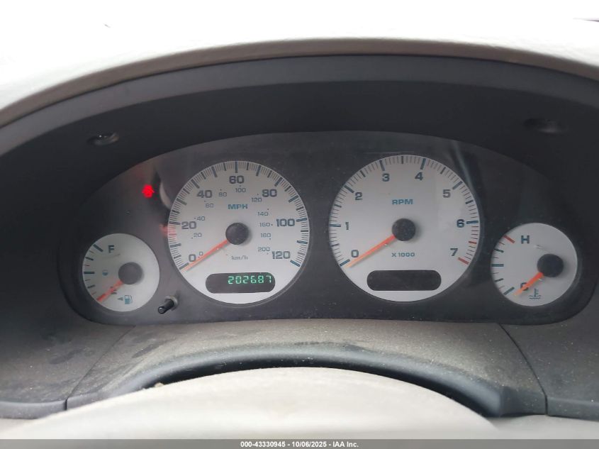 2002 Dodge Grand Caravan Sport VIN: 2B4GP44332R776943 Lot: 43330945