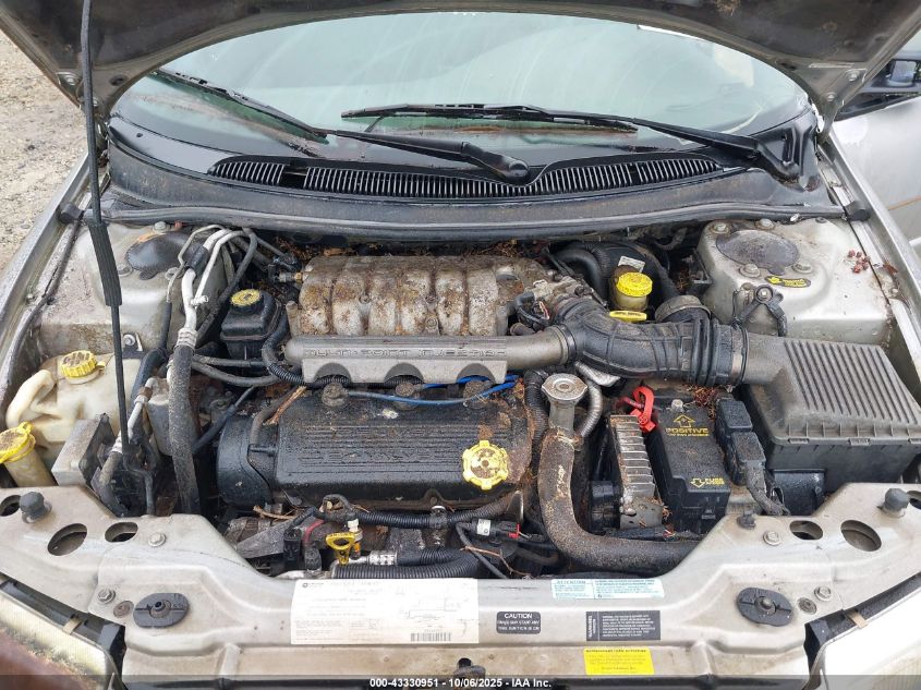 1995 Chrysler Cirrus Lx/Lxi VIN: 1C3EJ56H3SN524718 Lot: 43330951