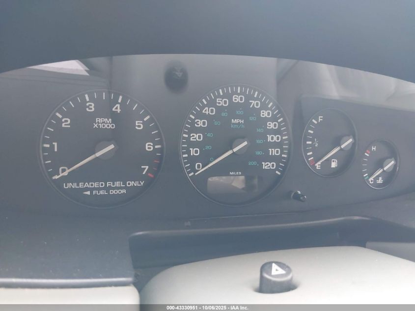 1995 Chrysler Cirrus Lx/Lxi VIN: 1C3EJ56H3SN524718 Lot: 43330951