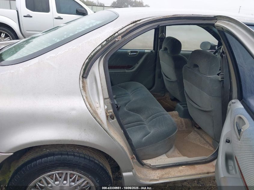 1995 Chrysler Cirrus Lx/Lxi VIN: 1C3EJ56H3SN524718 Lot: 43330951