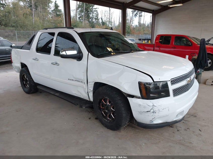 3GNFK12378G212538 2008 Chevrolet Avalanche 1500 Ltz auction photo 1