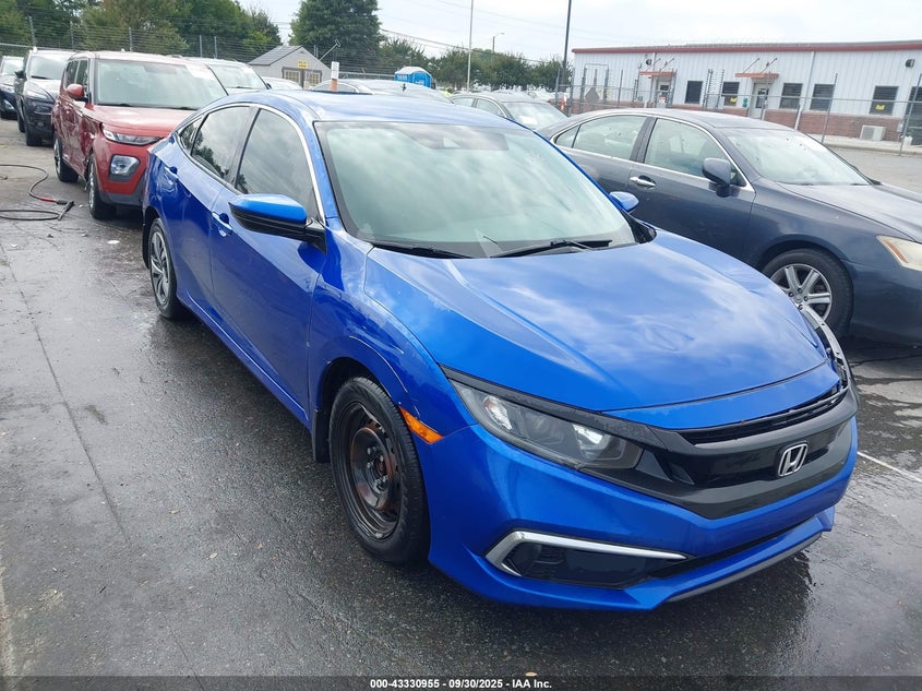 2020 HONDA CIVIC LX - 2HGFC2F6XLH555967