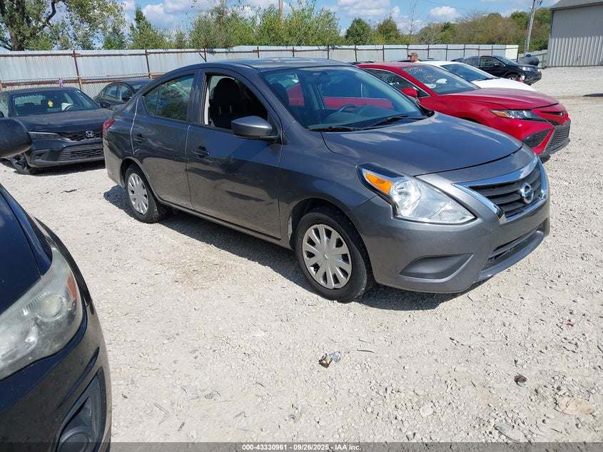 2019 NISSAN VERSA 1.6 S+ - 3N1CN7APXKL831047