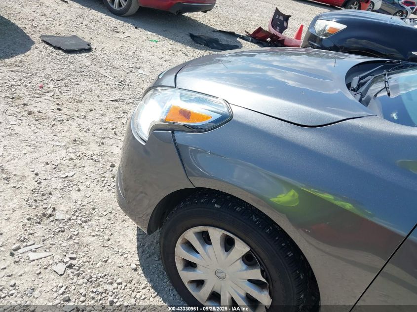 2019 Nissan Versa 1.6 S+ VIN: 3N1CN7APXKL831047 Lot: 43330961