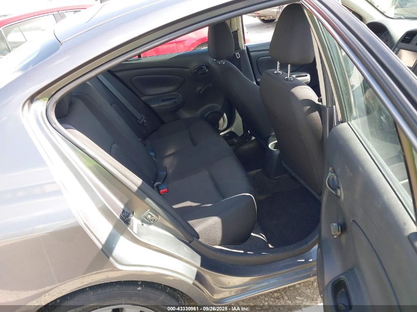 2019 Nissan Versa 1.6 S+ VIN: 3N1CN7APXKL831047 Lot: 43330961