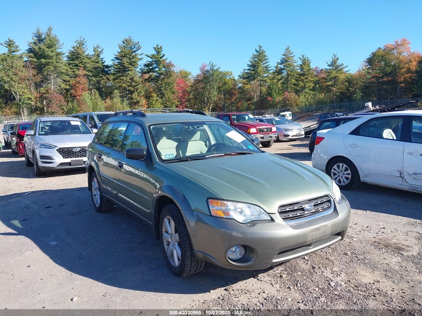4S4BP61C477318572 2007 Subaru Outback 2.5I auction photo 1
