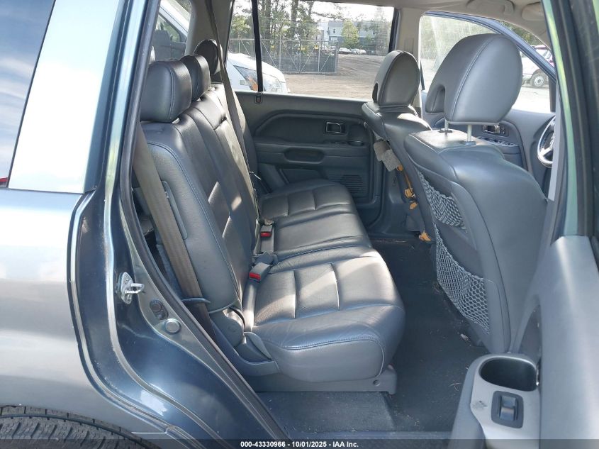 2007 Honda Pilot Ex-L VIN: 5FNYF18557B028072 Lot: 43330966