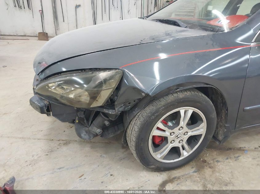 2007 Honda Accord 2.4 Ex VIN: JHMCM56867C001754 Lot: 43330990