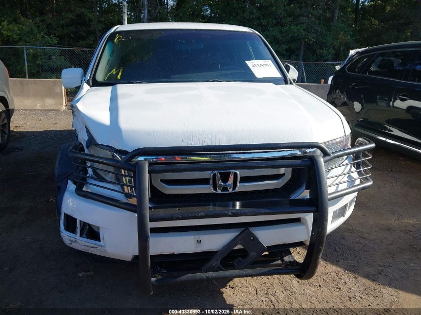 2010 Honda Ridgeline Rts VIN: 5FPYK1F42AB008091 Lot: 43330993