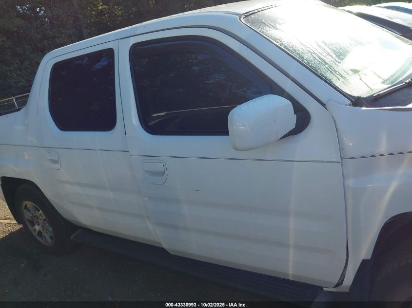 2010 Honda Ridgeline Rts VIN: 5FPYK1F42AB008091 Lot: 43330993