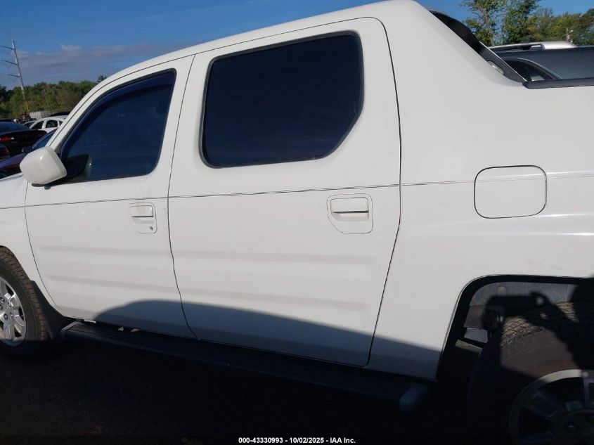 2010 Honda Ridgeline Rts VIN: 5FPYK1F42AB008091 Lot: 43330993