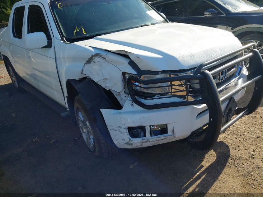 2010 Honda Ridgeline Rts VIN: 5FPYK1F42AB008091 Lot: 43330993