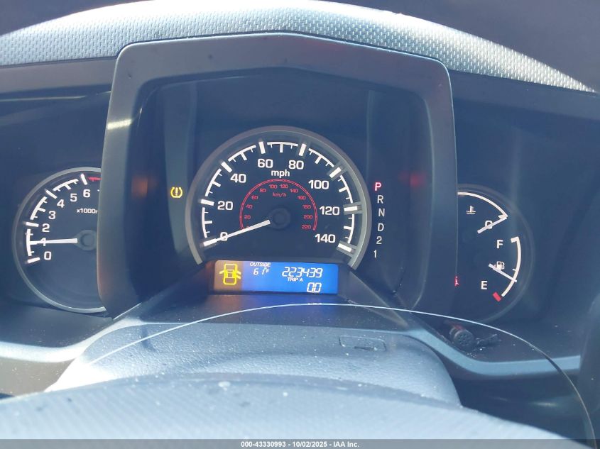 2010 Honda Ridgeline Rts VIN: 5FPYK1F42AB008091 Lot: 43330993