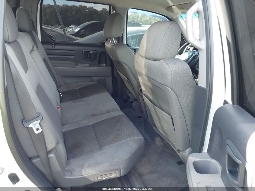 2010 Honda Ridgeline Rts VIN: 5FPYK1F42AB008091 Lot: 43330993