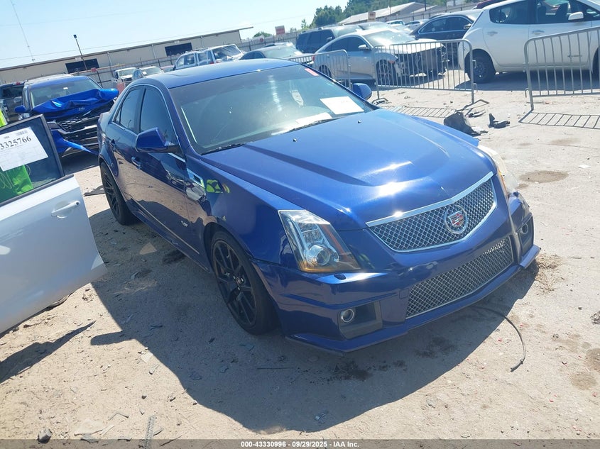 CADILLAC CTS CTS-V
