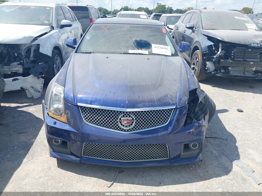 2014 Cadillac Cts-V VIN: 1G6DV5EP2E0113996 Lot: 43330996