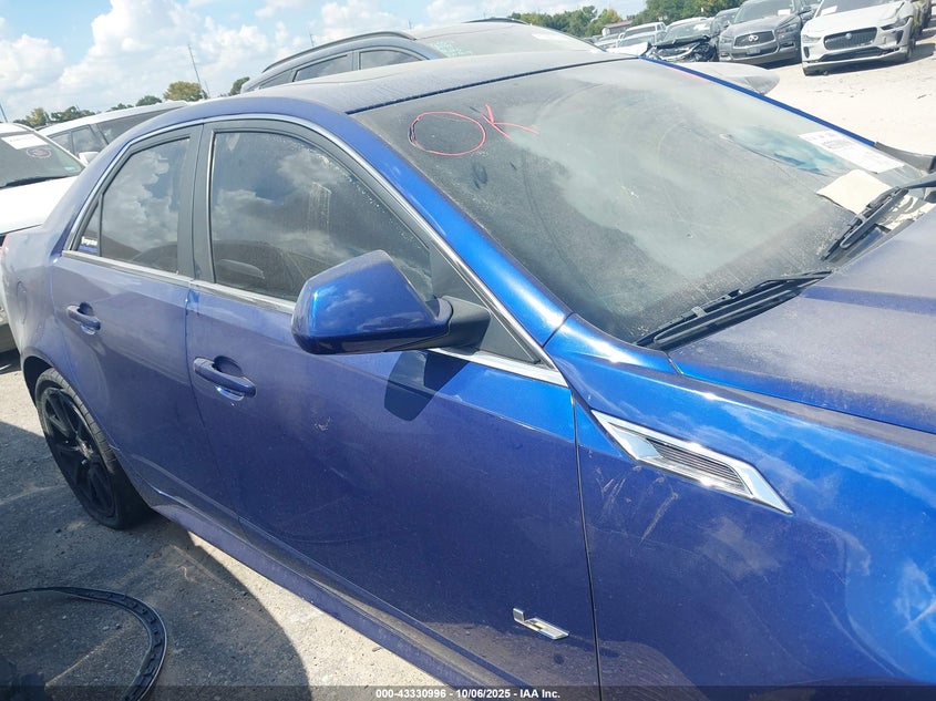 2014 Cadillac Cts-V VIN: 1G6DV5EP2E0113996 Lot: 43330996