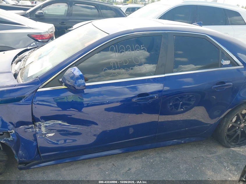 2014 Cadillac Cts-V VIN: 1G6DV5EP2E0113996 Lot: 43330996