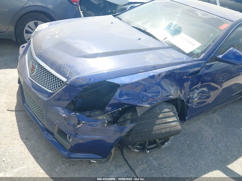 2014 Cadillac Cts-V VIN: 1G6DV5EP2E0113996 Lot: 43330996