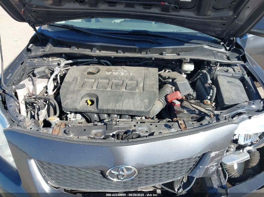 2009 Toyota Corolla Le VIN: JTDBL40E699084000 Lot: 43330999